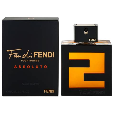 fendi fan di pour homme assoluto eau de toilette|Fendi cologne 2012.